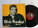Elvis Presley LP Rock´n Roll No. 2 HMV CPL 1105 original 1957 maroon very rare