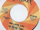 Rolling Stones USA Promo We Love You Dandelion, 3:10 We Love YOU  VERY RARE
