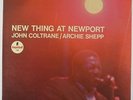 John Coltrane & Archie Shepp - New Thing At Newport LP - Impulse - AS-94 RVG