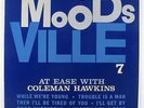 Coleman Hawkins - At Ease With LP - Moodsville MVLP Vol. 7 Mono DG RVG VG+