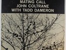 John Coltrane & Tadd Dameron - Mating Call LP - Prestige - PR 7247 Mono RVG VG+