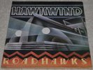 HAWKWIND Road Hawks – SCARCER ORIG UK 1976 EX LP with SUPERB, ELUSIVE POSTER.