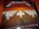 Metallica ?– Master Of Puppets ..org,1986. in very good condition..Vertigo