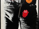 THE ROLLING STONES STICKY FINGERS RARE US ORIG’71 RS PROMO DJ COPY WHITE LABEL