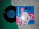 Fela Ransome....with his Afro 70...Beautiful dancer bw Black man's cry..EMI...