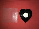 Intruder - Cover up TESTPRESS Shape unknown version  Picture Disc PAYPAL ONLY