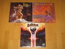 LP Vinyl Lee Aaron, Megadeth, Destruction