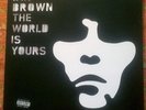 IAN BROWN (STONE ROSES)   THE WORLD IS YOURS   UK GATEFOLD DOUBLE LP