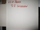 The Stranglers JJ Burnell USA 12' Radio LP (1980) Joan Jett, M Jackson, Boston