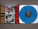 GUNS AND ROSES APPETITE FOR DESTRUCTION (BLUE COLOURED NEW VINYL) LP