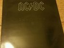 AC/DC Back In Black LP UK 1st pressing1980 Emboss Sleeve Inner superb copy