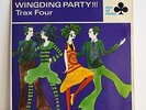 TRAX FOUR Wingding Party  ORIG UK ACE OF CLUBS LP '66 MOD/FUNK/EASY