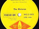 THE RIVIERAS 45: CALIFORNIA SUN/H.B. GOOSE STEP  AUSSIE  W & G 1815  NM/NM 1964