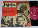 Jerry Lee Lewis EP Mispress Highschool Confidential Red Sweden VG+/VG+