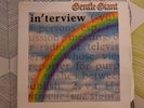 GENTLE GIANT - Interview [Vinyl LP,1976] UK CHR 1115 Rare Progressive Rock *EXC