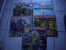 7 X Iron Maiden Vinyl LP`s Killers,Peace of Mind...Killers....
