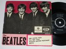 Mega rare The Beatles EP Please Mister Postman GEOS 223 Sweden VG+/VG+