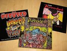 The Accüsed 3x Vinyl LP  Cryptic Slaughter  Septic Death  D.R.I.  Verbal Abuse