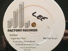 X / O / DUS - English Black Boys - FACTORY '79   Dennis Bovell