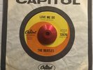 THE BEATLES LOVE ME DO - P.S. I LOVE YOU 72076  CANADA  7