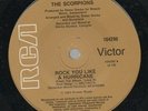 THE SCORPIONS   Rare 1983 Aust Only 7