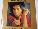 KEITH RICHARDS  A STONE ALONE Doppel LP Vinyl
