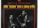 Eddie Lockjaw Davis - Battle Stations LP - Prestige - PRLP 7282 Mono DG RVG