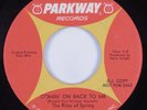 Garage 45 RITES OF SPRING Comin' On Back To Me PARKWAY VG+ HEAR