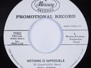 Teen Girl Group 45 TINA ROBIN Nothing Is Possible MERCURY VG++ HEAR