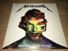 Metallica Hardwired To Self-Destruct - Limited Green Vinyl LP Metclub Exclusive