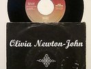 OLIVIA NEWTON-JOHN magic RARE BELGIAN BELGIUM DJ PICTURE SLEEVE PS 45