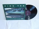 RARE LP 33T HIP HOP RAP US KING TEE AT YOUR OWN RISK CAPITOL US 1990 EX++ NM