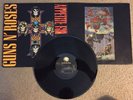 Guns N' Roses LP Appetite For Destruction Geffen Original Inner Sleeve Slash