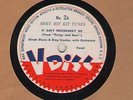 c 78 RPM Dinah Shore & Bing Crosby/John Charles Thomas V-Disc 2 in V+