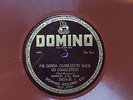 LOU GOLD & HIS ORCHESTRA - ‘I’M GONNA CHARLESTON BACK TO CHARLESTON’ DOMINO 78