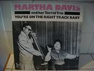 Vinyl Album LP   MARTHA DAVIS & Her Torrid Trio 