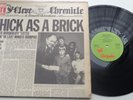 KLP192A - Jethro Tull - Thick as a Brick 6307 502 German LP in Newspaper Sleeve