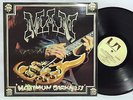 Man Maximum Darkness UK Original 1975 UAG 29872 LP/Vinyl Record Classic Album