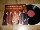 THE ROLLING STONES - Around and Around - GERMAN PRESS LP - DECCA