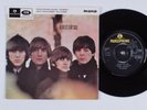 Rock 45 EP BEATLES Beatles For Sale PARLOPHONE VG+ mono uk picture sleeve
