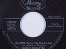 Teen Rockabilly 45 MARGIE SINGLETON Oo-Wee(You're One Form Me) MERCURY VG+ HEAR