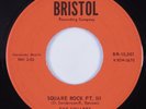 Instrumental Rock & Roll Hot Rod 45 SQUARES Square Rock Pt. III BRISTOL HEAR