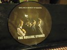 The Rolling Stones picture disc. England newest hit makers.