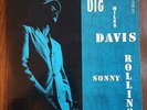 Miles Davis Sonny Rollins Dig Prestige NJ yellow fireworks LP RVG
