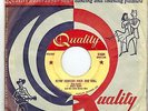 MFD IN CANADA 1950s ROCKABILLY 45 RPM BILLY RILEY AND HIS LITTLE GREEN MEN : FLY