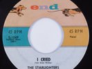 Doo Wop R&B 45 STARLIGHTERS I Cried END HEAR