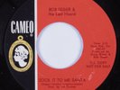 Garage Mod X-Mas 45 BOB SEGER & LAST HEARD Sock It To Me Santa CAMEO NM HEAR