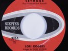 Teen Popcorn 45 LORI ROGERS Seymour SCEPTER VG++ HEAR
