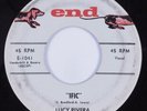Teen Rocker 45 LUCY RIVERA Ific END HEAR