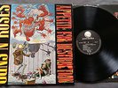 RARE GERMAN LP OF GUNS N' ROSES, APPETITE FOR DESTRUCTION WITH ARTWORK